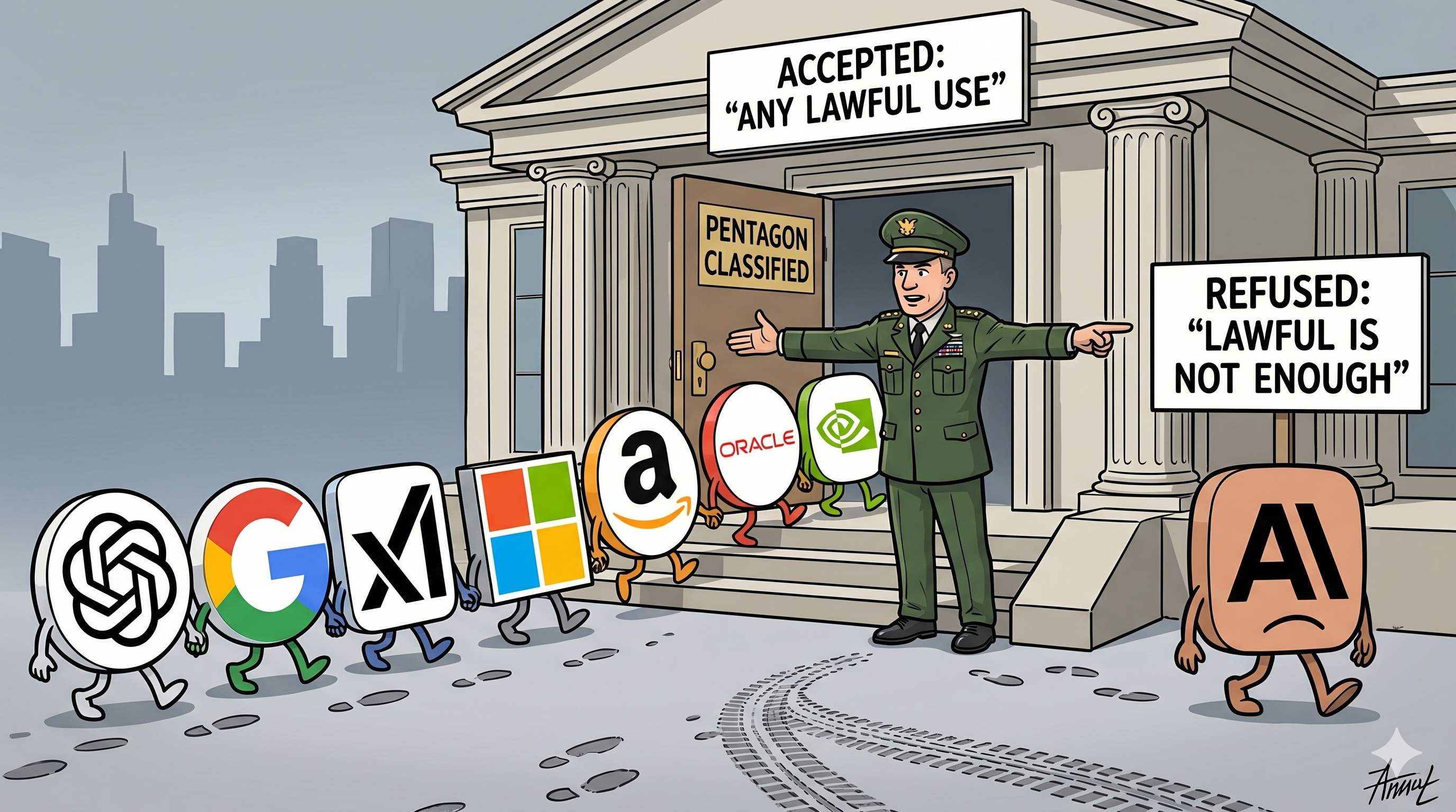 AI at the Pentagon