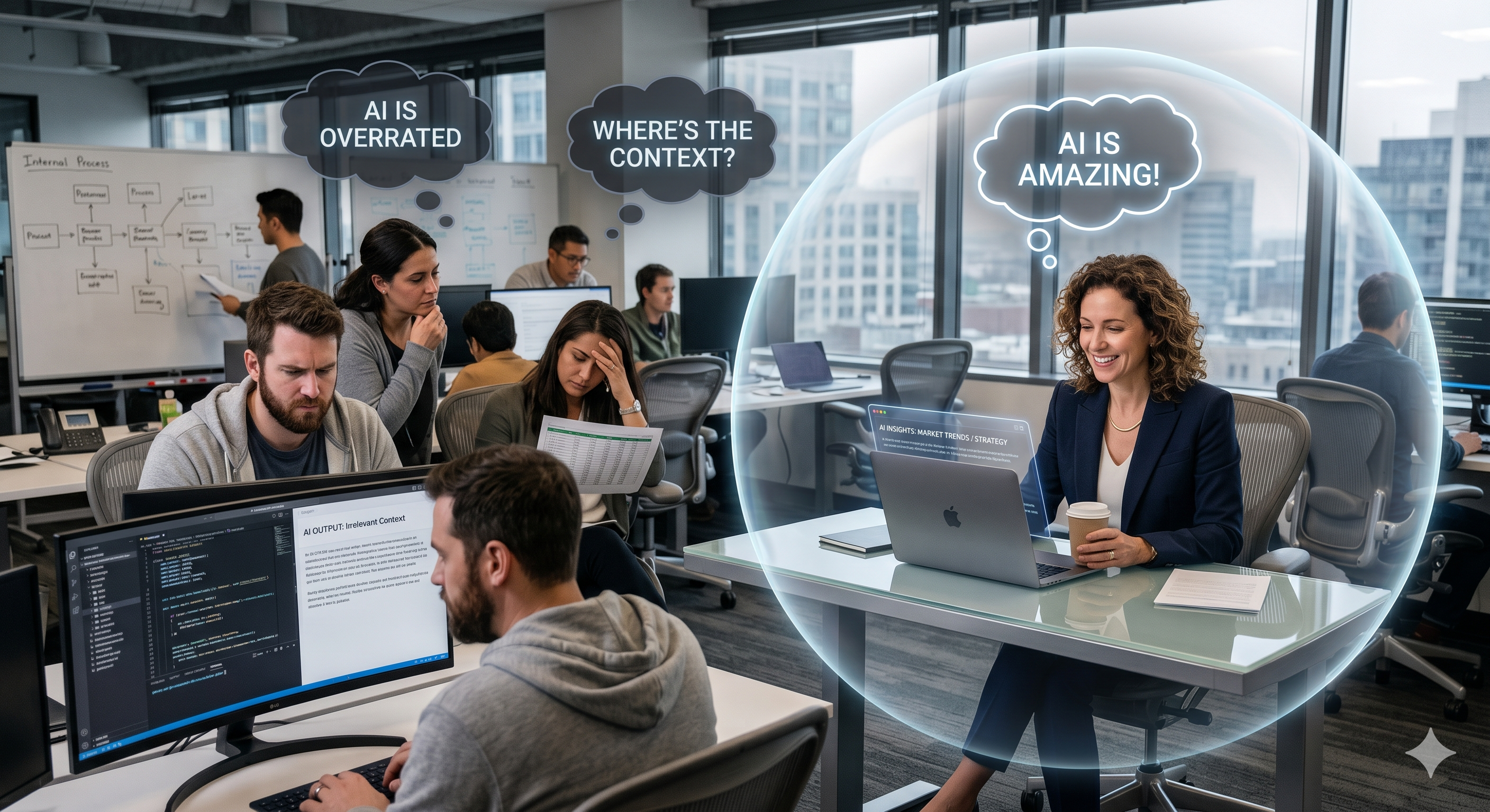 The Context Gap: Why AI Delivers at the Executive Level and Stalls on the Front Line